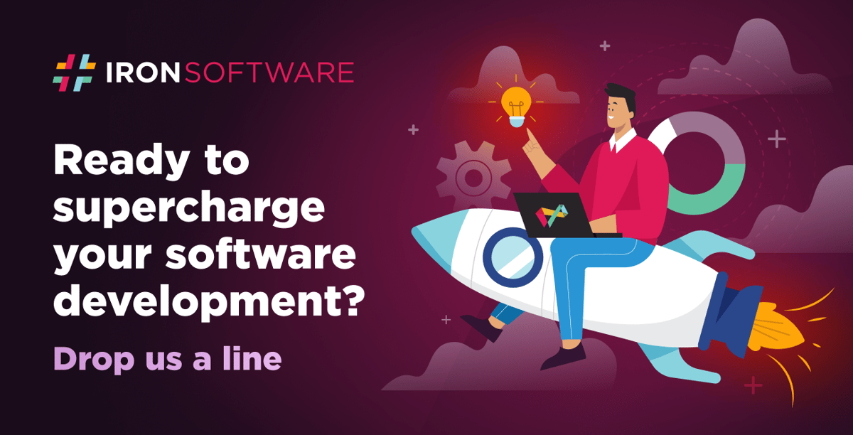 Email Banner - Ready to supercharge your software development_